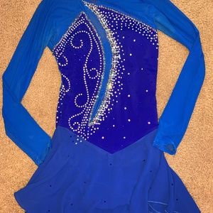 Figure skating dress